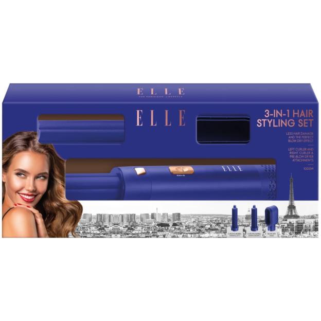 Elle 3-in-1 hair styling set.