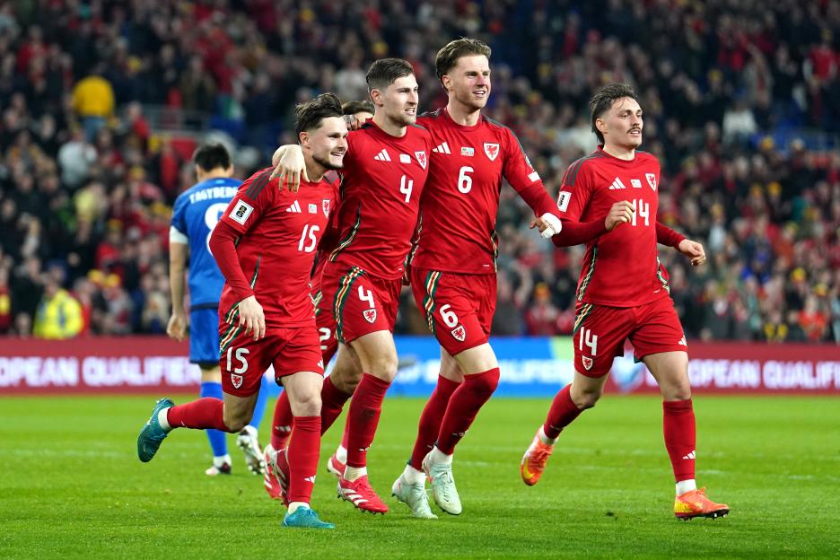 Wales 3 Kazakhstan 1: James, Davies and Matondo get Craig Bellamy’s side off to dream start in World Cup qualifying