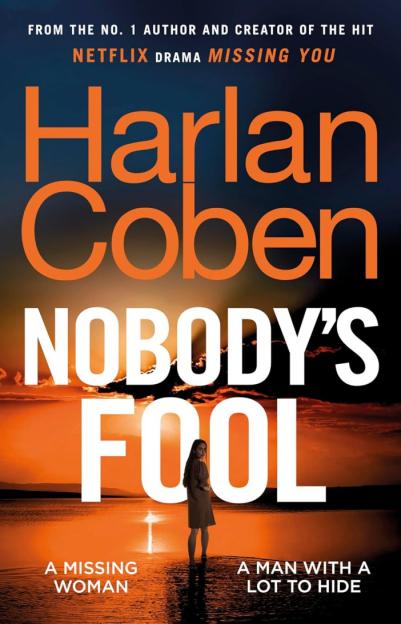 Book cover for Harlan Coben's *Nobody's Fool*.