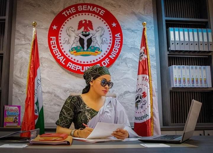 BREAKING: Court restrains INEC from receiving petition for recall of Natasha