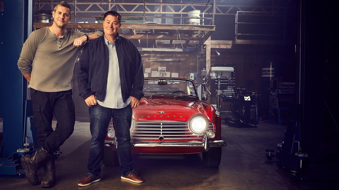 Wheeler Dealer presenters reunite offscreen 4 years after exit as fans tell Mike Brewer ‘he’s the best partner you had’