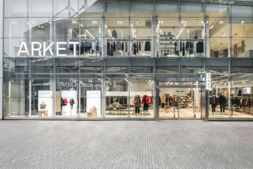 Arket store in the Bullring.