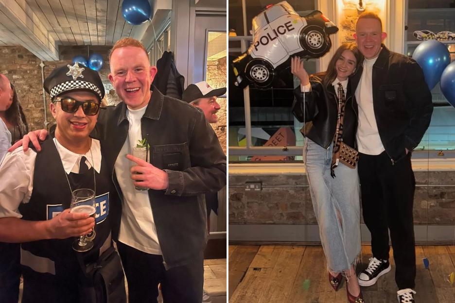 Inside Coronation Street star Colson Smith’s VERY boozy leaving party as he quits soap after 14 years