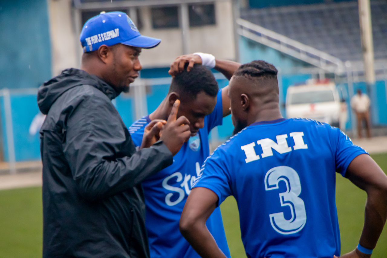 Enyimba assistant coach completes UEFA C license