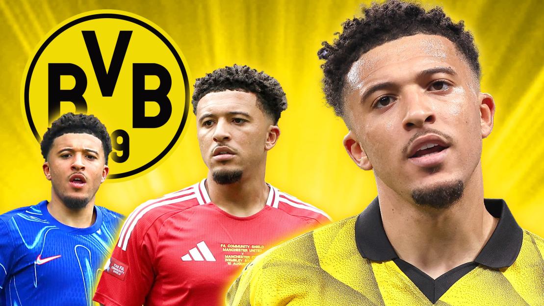 Jadon Sancho ‘wants Borussia Dortmund return’ as Chelsea’s clause to avoid permanent signing from Man Utd revealed