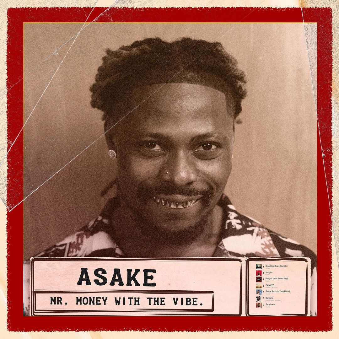 Asake’s “Mr Money With The Vibe,” Omah Lay’s “Boy Alone,” & Black Sherif’s “The Villain I Never Was” make Fader’s Top 50 Albums of 2022