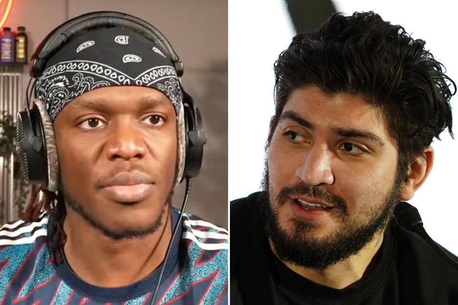 ‘Absolutely destroyed me’ – KSI  CRIED after pulling out of Dillon Danis fight and was unable to breathe due to illness