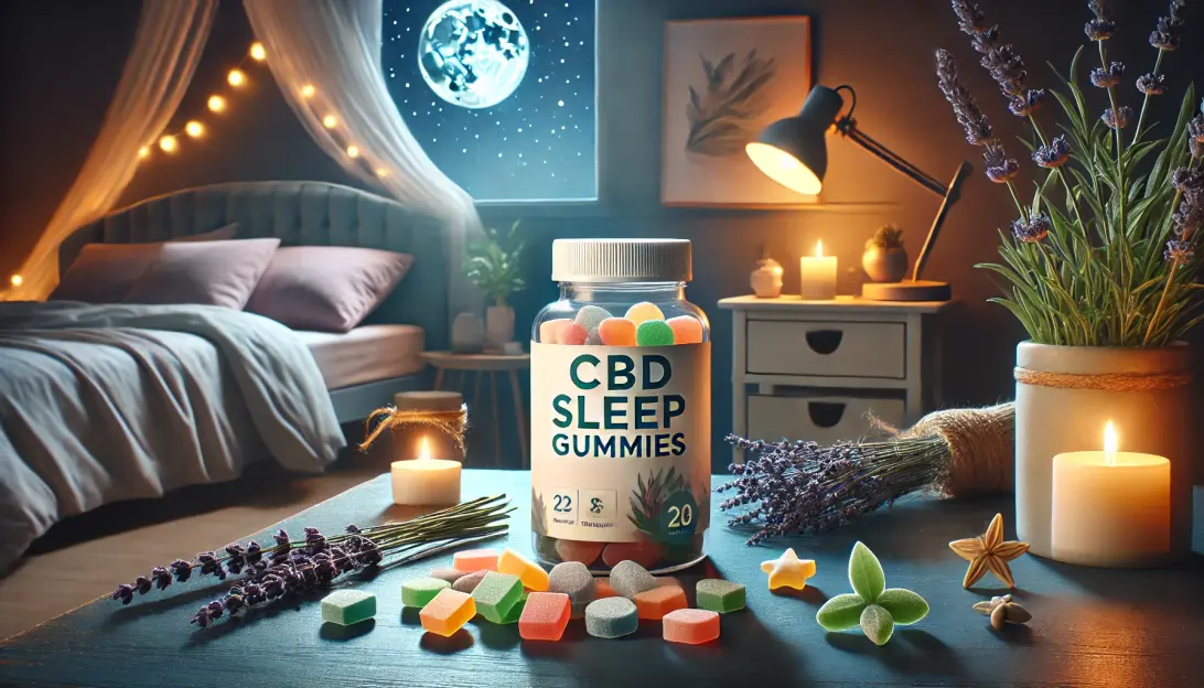 6 Key Ingredients to Look for in High-Quality CBD Sleep Gummies