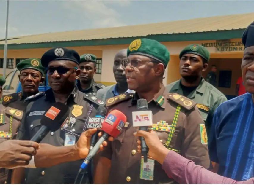 Kogi jailbreak: NCoS announces death of officer