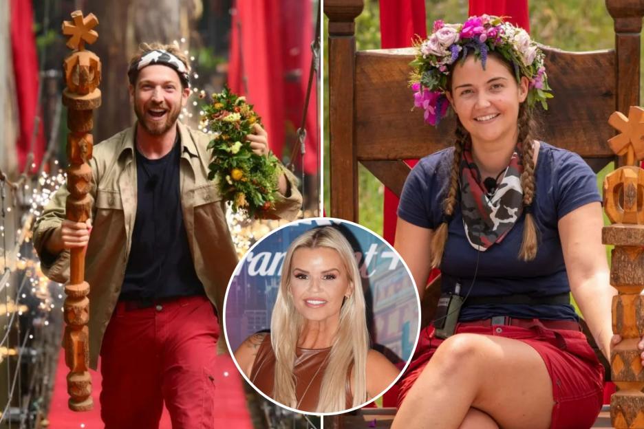 Sam Thompson’s split and Jacqueline Jossa’s marriage break up is down to I’m A Celeb ‘winners curse’ claims Kerry Katona