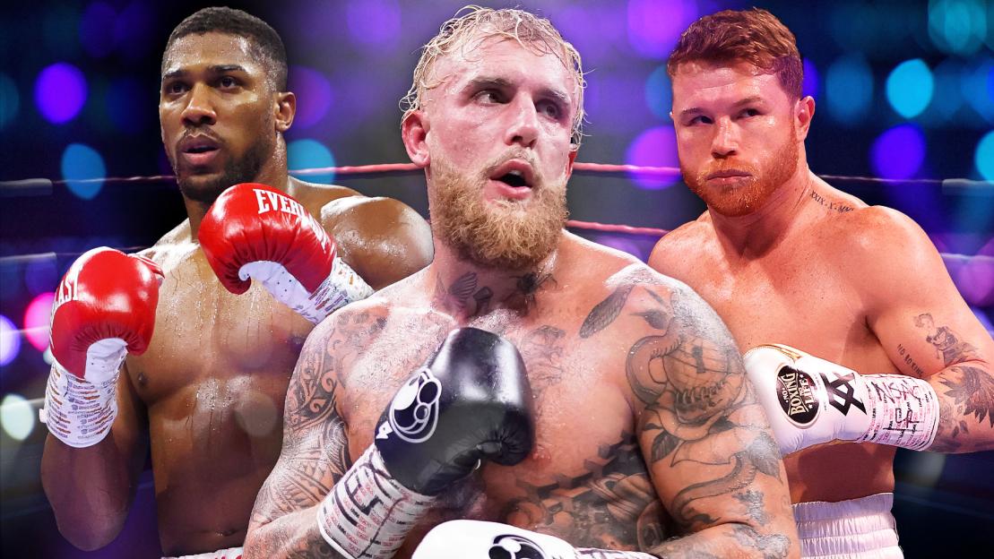 Jake Paul reveals his five-man boxing hitlist of opponents including Anthony Joshua and Canelo Alvarez