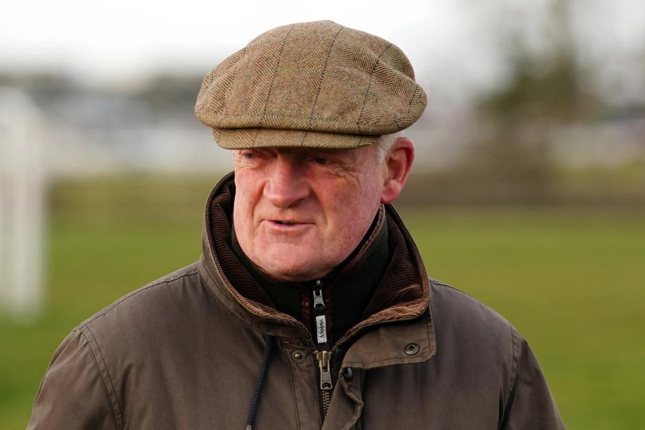 Willie Mullins eyes Grand National Festival entry for horse ‘in a different class’ to rivals