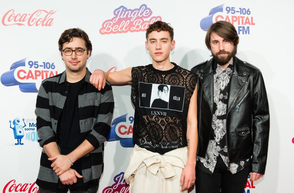 Years & Years at Capital's Jingle Bell Ball.