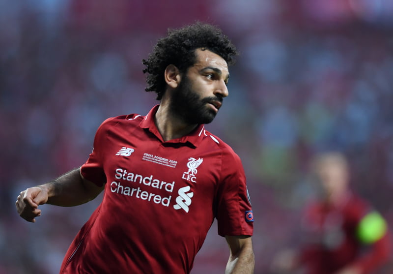 Salah breaks Arsenal legend’s record after scoring in Liverpool’s win