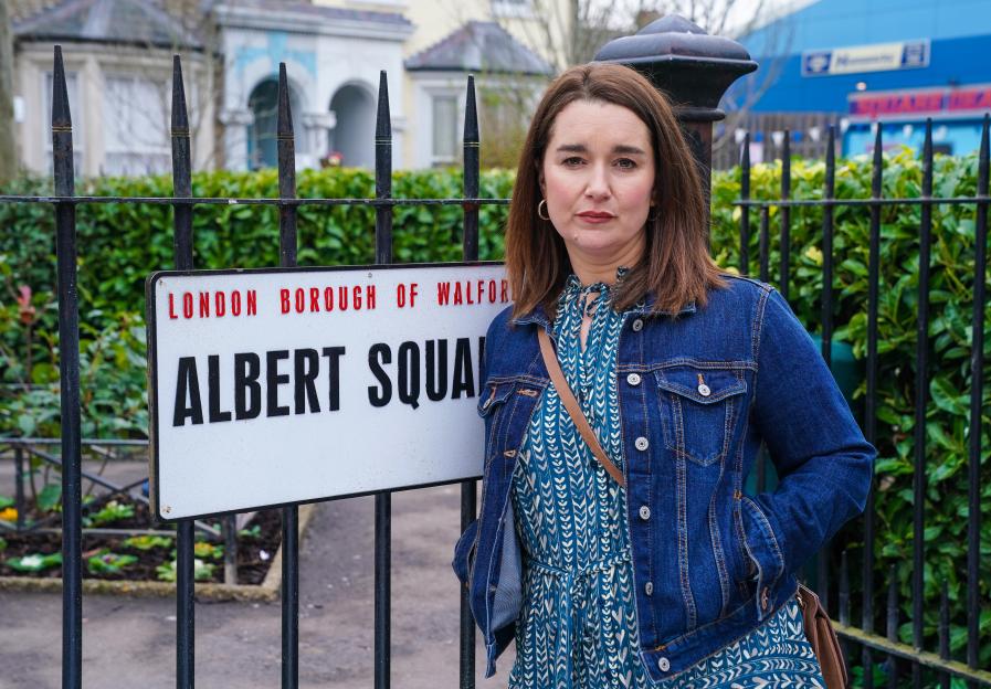 Vicki Fowler returns with shocking news about Spencer Moon in EastEnders – and she’s hiding a huge secret