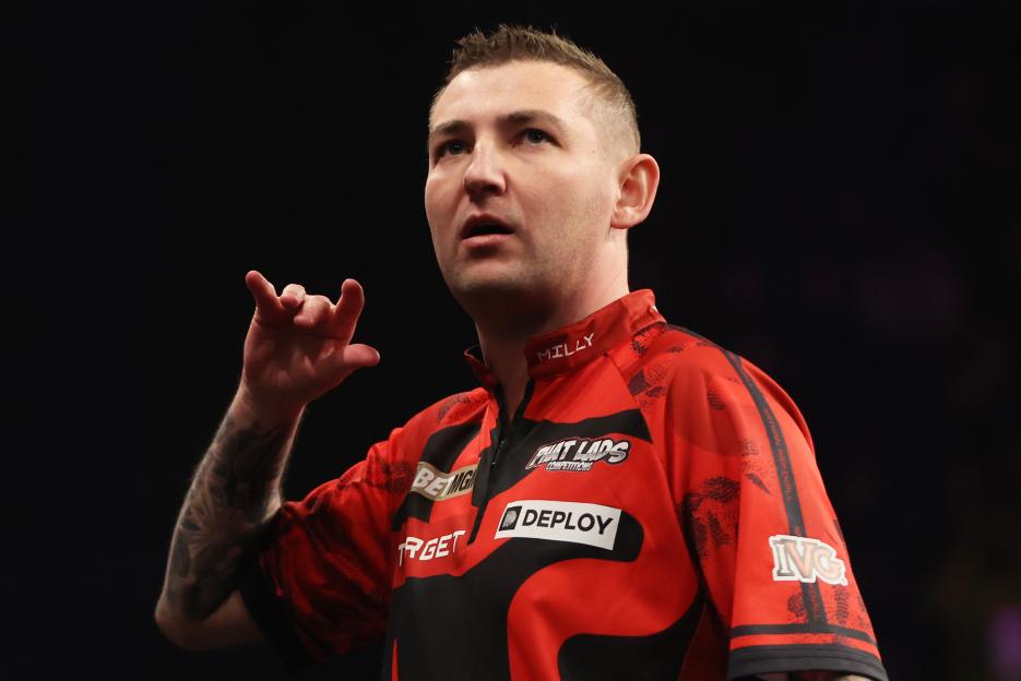 ‘Should I turn German?’ – Premier League Darts star teases shock nationality change