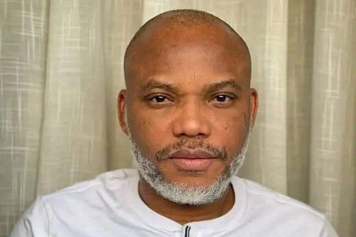 Nnamdi Kanu tenders apology over misconduct in open court