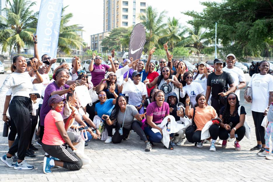 Over 1,000 Attendees Join the Oriflame Wellosophy Fitness Party for a Day of Wellness 26