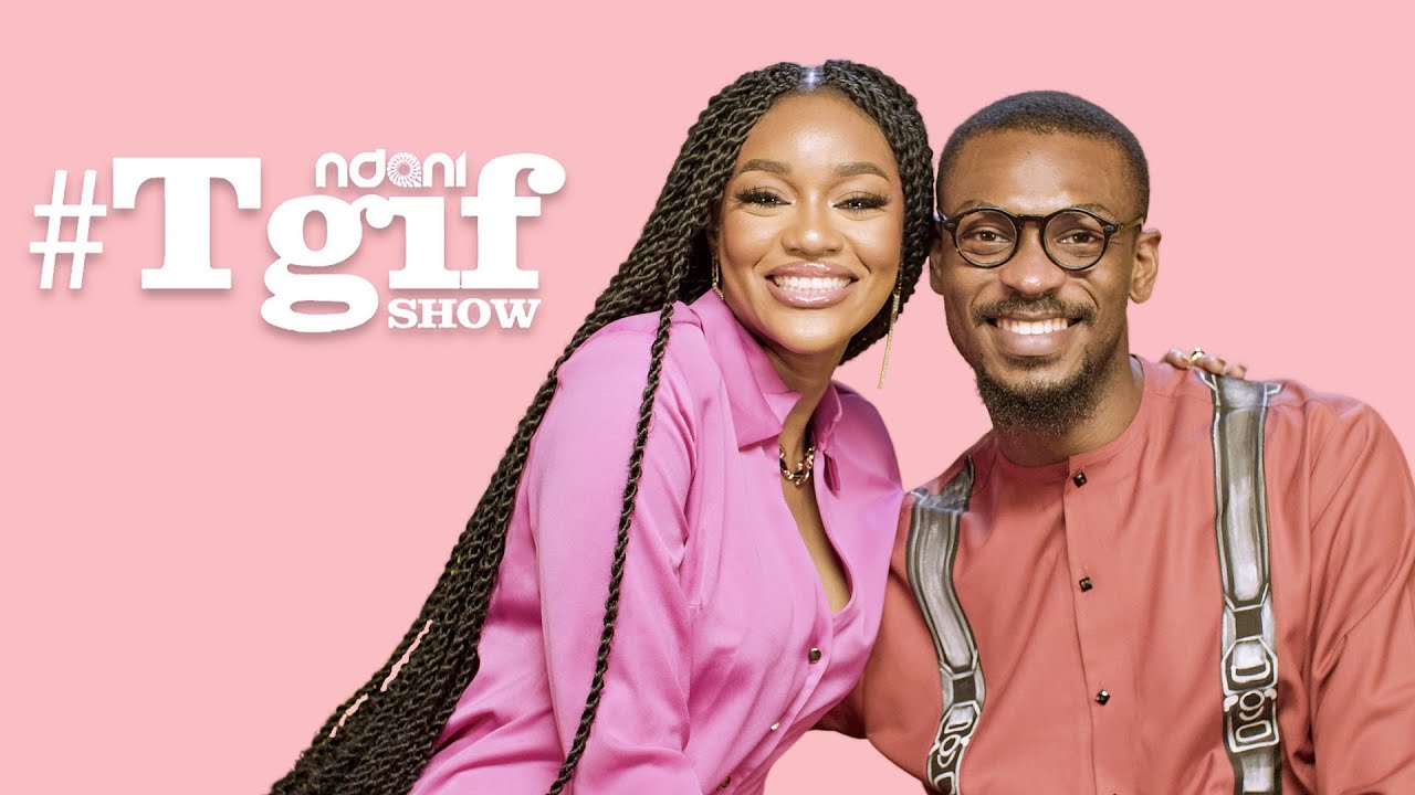 #BBNaija’s Beauty & Adekunle team up in this episode of the “Ndani TGIF Show”