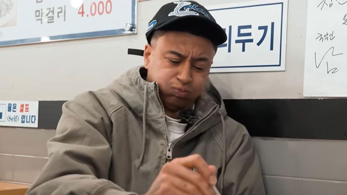 ‘I am really scared’ – Former Man Utd star Jesse Lingard filmed eating LIVE octopus as it wriggles on his plate