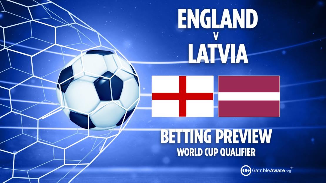 England vs Latvia preview: Free betting tips, odds and predictions for World Cup qualifier