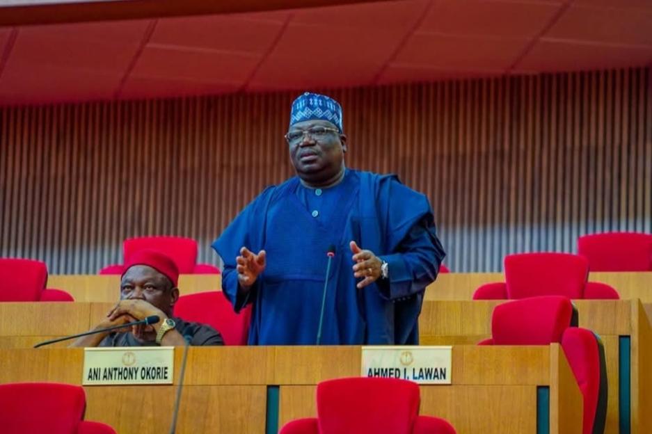 Ex-Senate President, Lawan reacts to fire incidents in Yobe