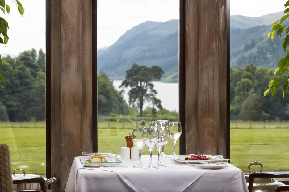 Armathwaite Hall Hotel & Spa in the Lake District. Supplied