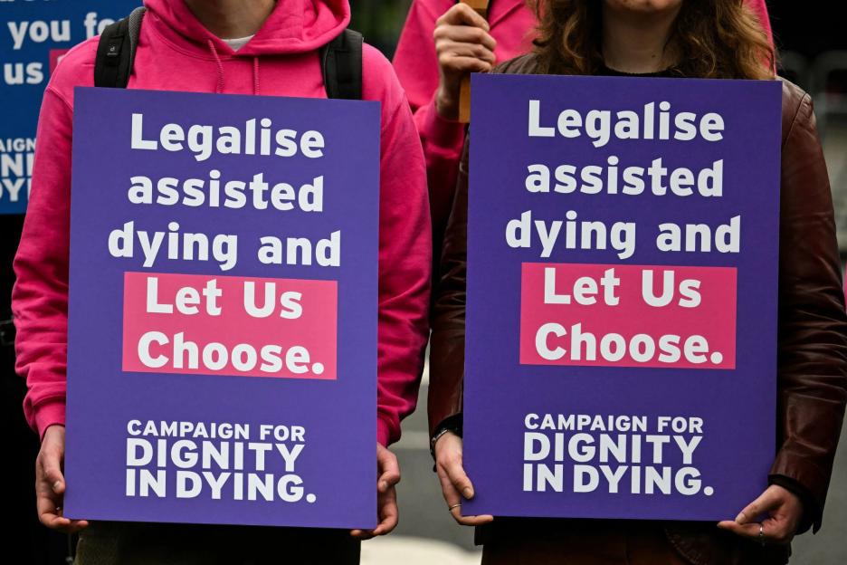 First part of British Isles to legalise assisted dying after landmark vote