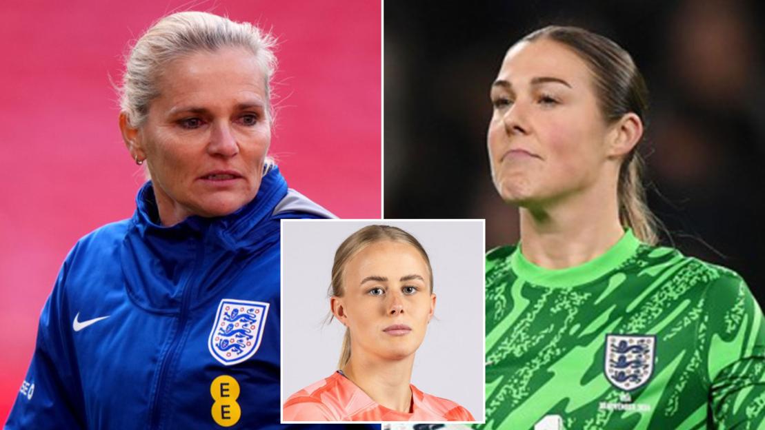 Sarina Wiegman facing ‘hard decision’ over England goalkeeper choice ahead of push to retain Euros crown