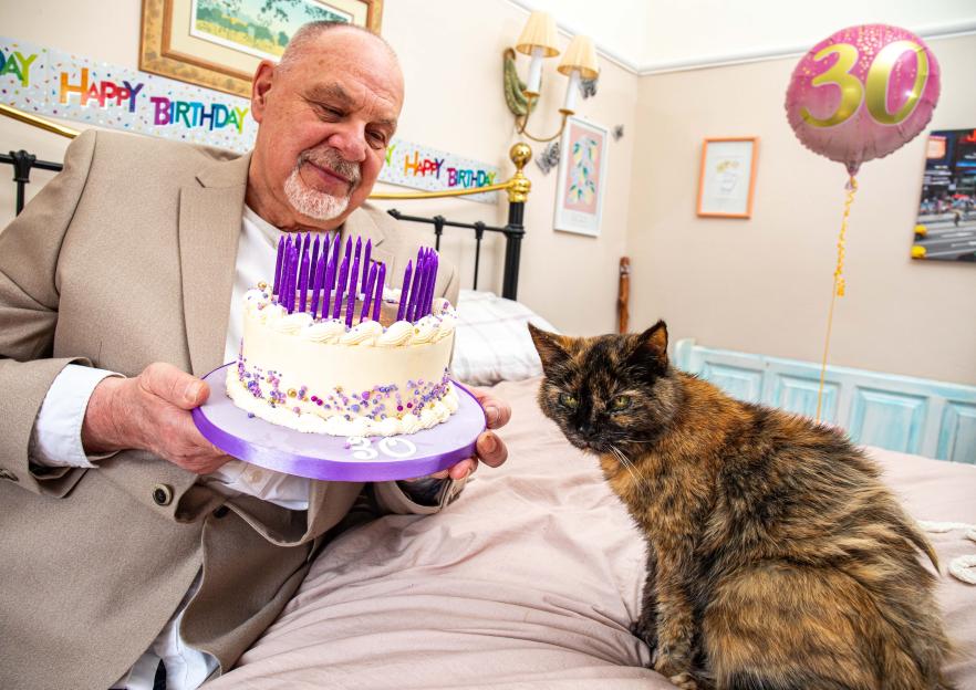 World’s oldest cat Millie still going strong at THIRTY – as besotted owner shares bizarre secret to her long life