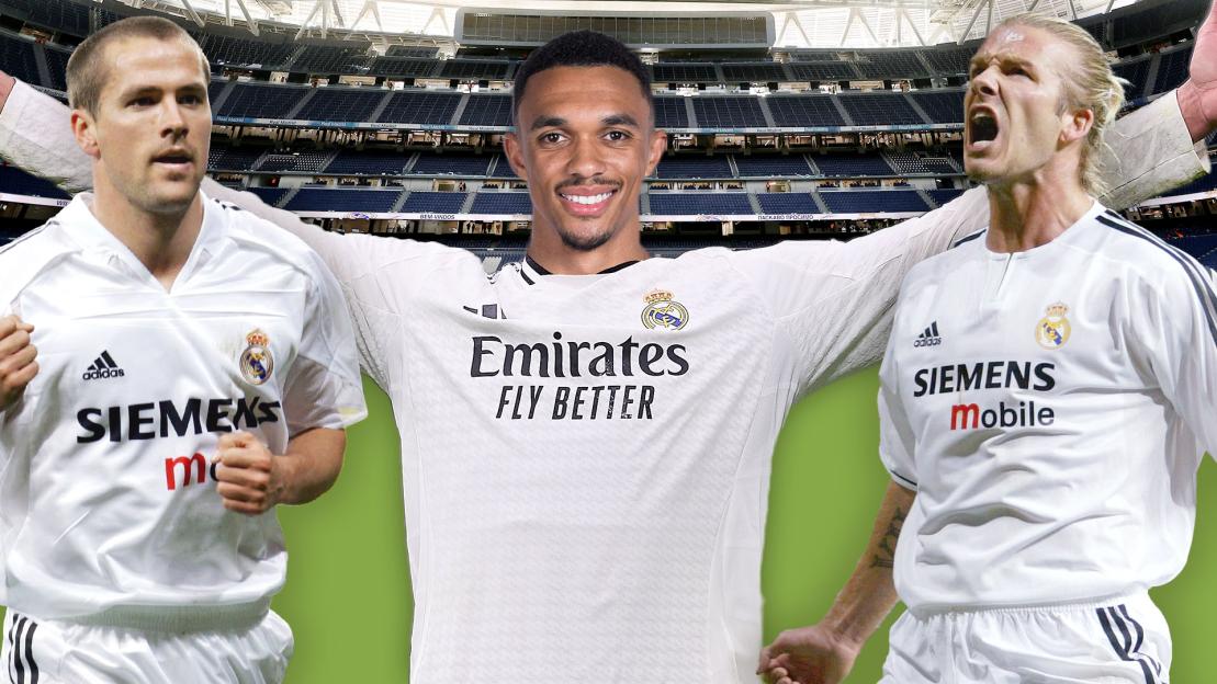 What happened to the six Englishmen who played for Real Madrid with Trent Alexander-Arnold set to join exclusive club