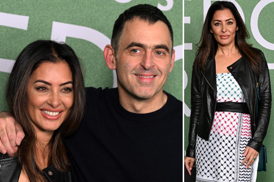 Ronnie O’Sullivan’s ex-fiancee Laila Rouass speaks for first time on split from snooker legend after decade together