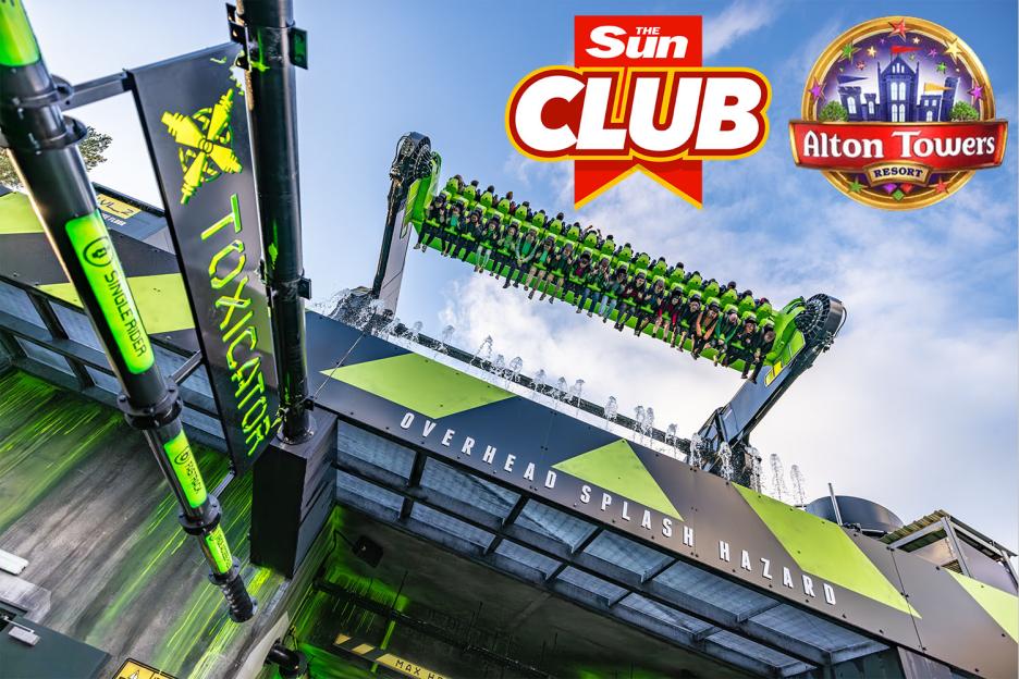 Unlock Alton Towers resort offer with TWO tickets when you join Sun Club for just £1.99