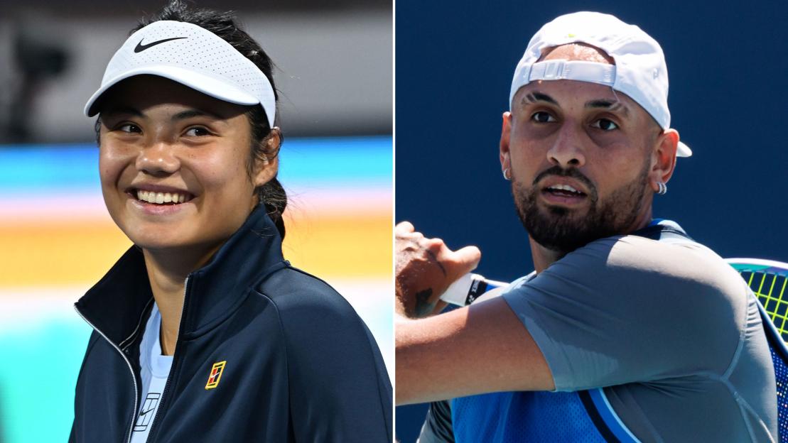 ‘People awfully quiet now’ – Emma Raducanu gains shock ally as tennis bad boy Nick Kyrgios leaps to her defence