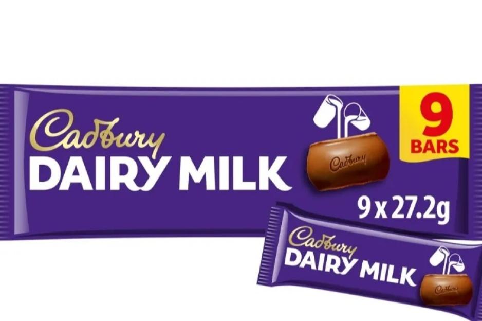 Fury as Cadbury cuts number of bars in Dairy Milk multipacks but keeps price the SAME