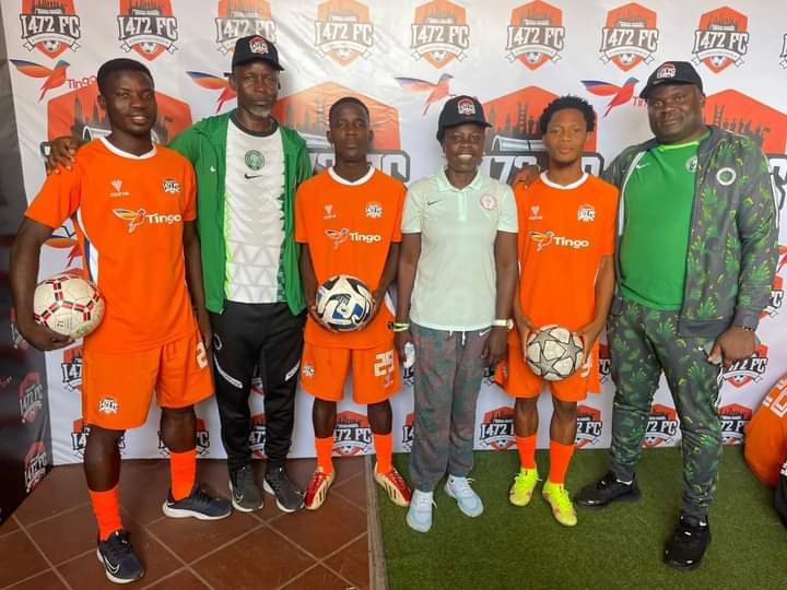 1472 FC unveil players for new NNL season