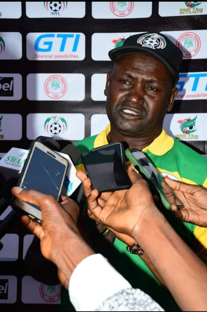 NPFL: Kwara United’s Dogo disappointed with draw against Shooting Stars