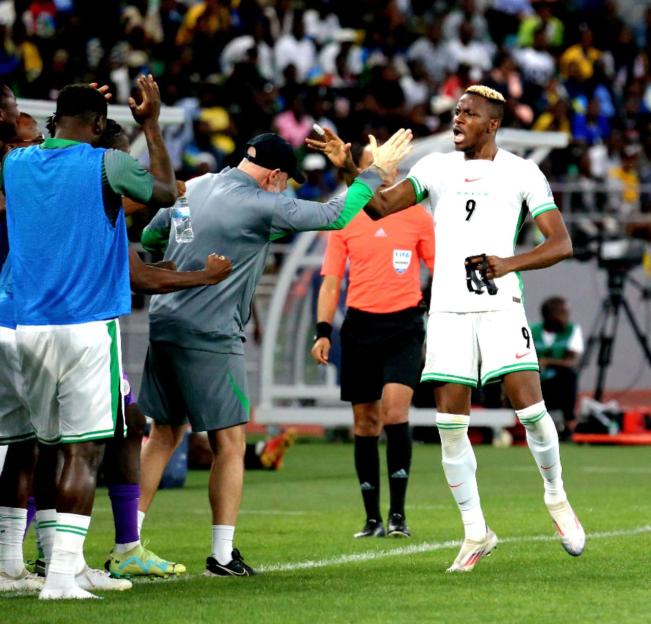 2026 WCQ: Osimhen declares ‘war’ as Super Eagles gear up for Zimbabwe showdown