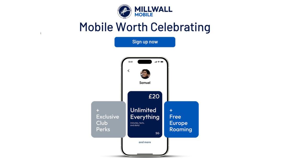 Millwall launch their own MOBILE NETWORK in British first but confused fans say ‘this isn’t real surely’