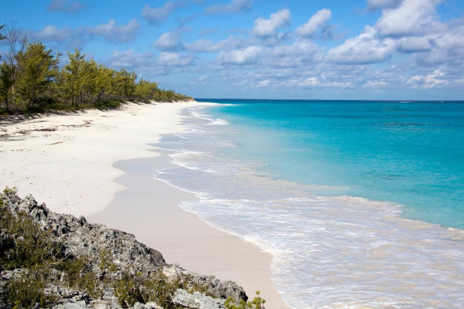 Brit tourist, 73, killed in jet ski crash on a private island in the Bahamas after smashing into rock