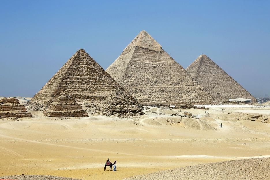 New secrets uncovered from mystery ‘city’ found underneath Egypt’s Pyramids sparking hope ‘wisdom chamber’ may be found