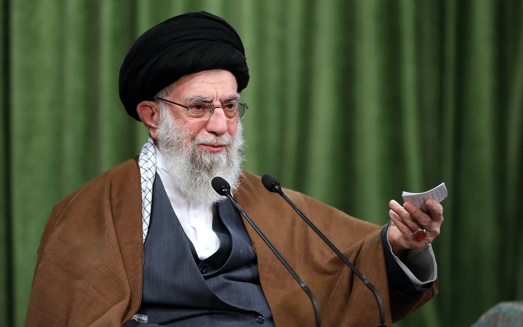 Khamenei dismisses US threats as Iran marks new year