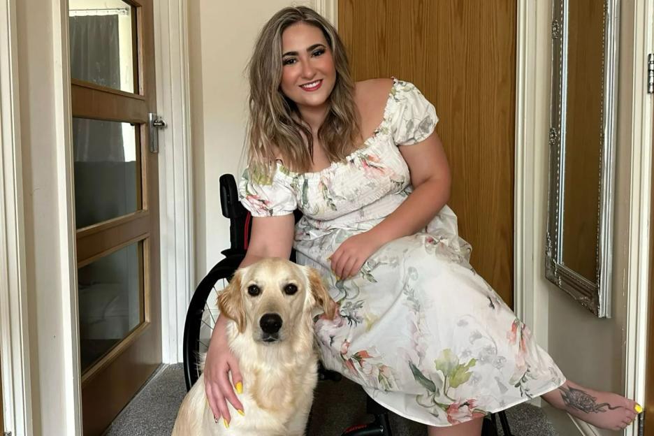 I get £1.8k a month on UC & PIP but have to choose between eating or feeding my service dog – the cuts will kill people