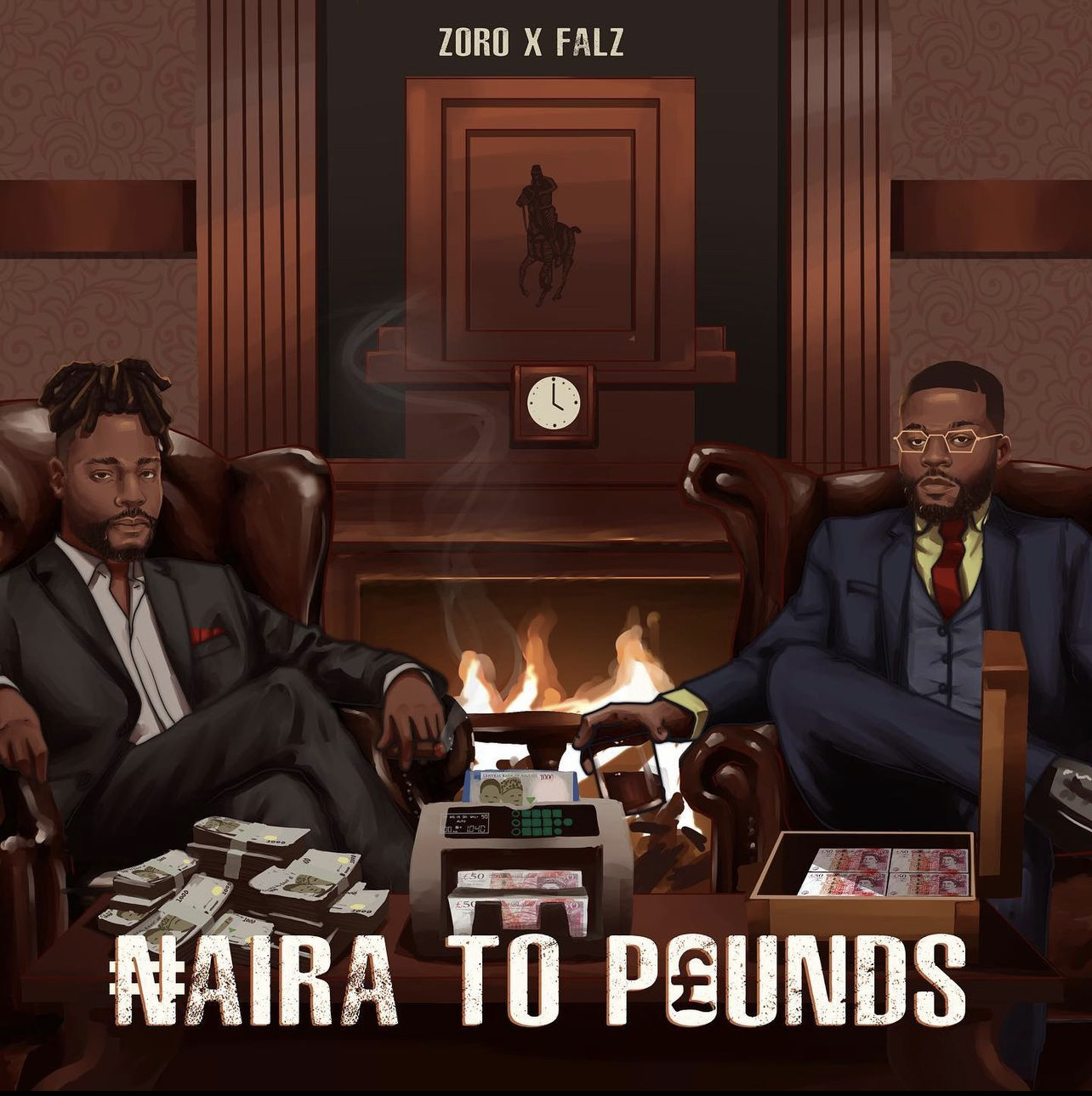 New Music: Zoro & Falz – Naira to Pounds