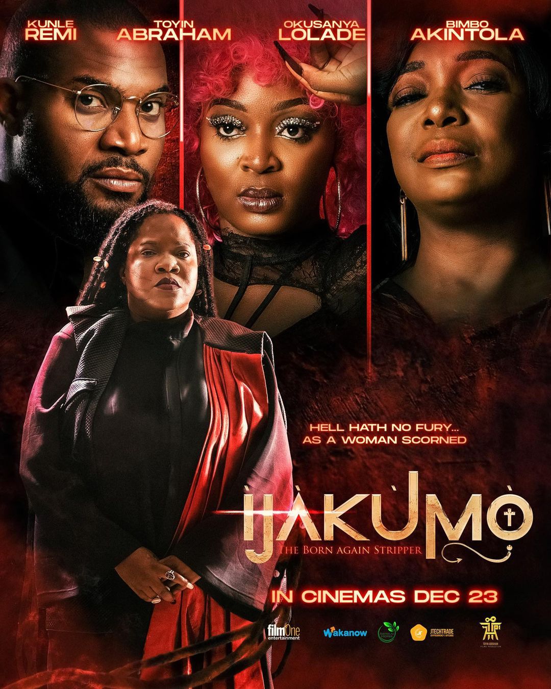 Watch the Official Trailer for “Ijakumo: The Born Again Stripper”