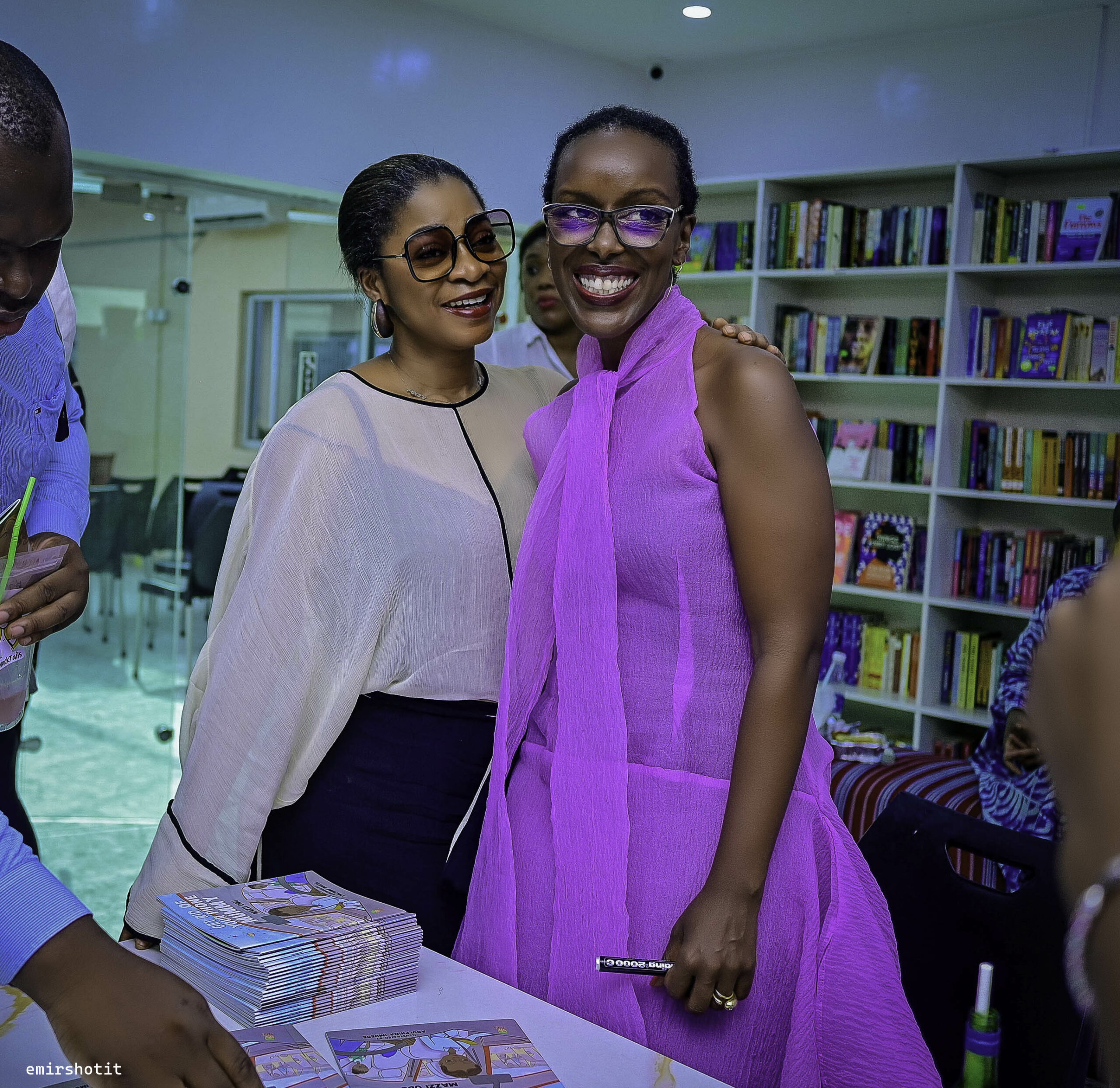 Mazzi Odu Launches her first Children&#8217;s Book &#8220;Get Rid Of Your Phone Mummy&#8221; at Ouida Lagos 9