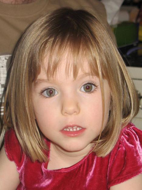 Photo of Madeleine McCann.