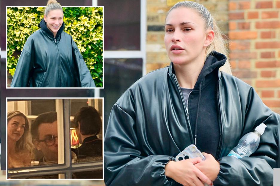 Zara McDermott seen for the first time since secret relationship with One Direction’s Louis Tomlinson revealed