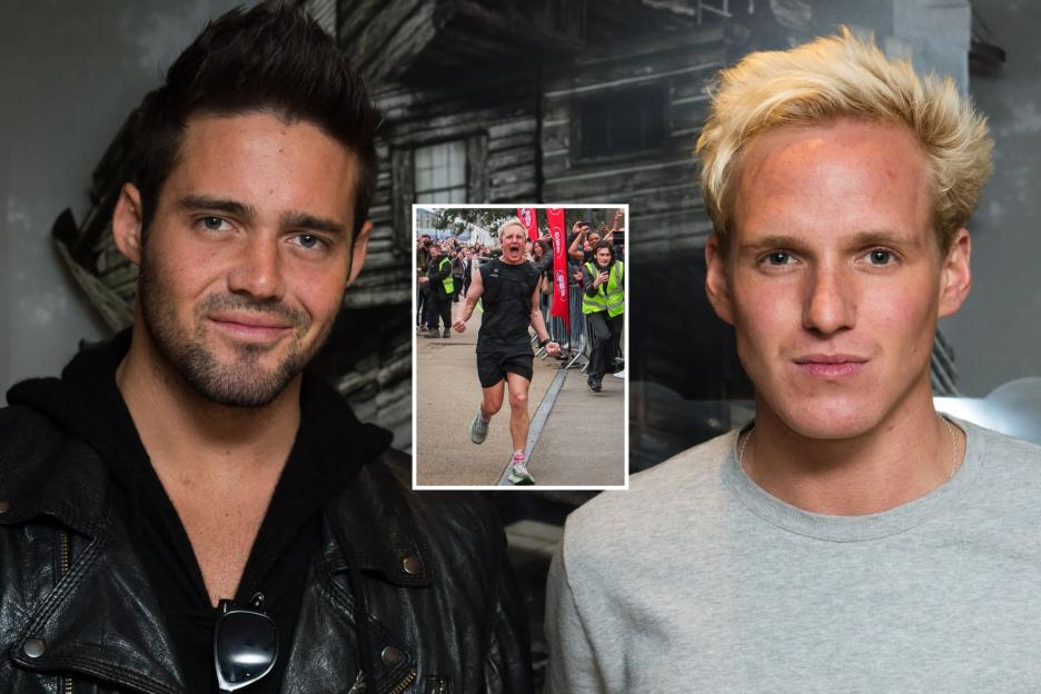 Spencer Matthews fails to acknowledge best friend Jamie Laing’s marathon challenge amid rumours they’ve fallen out