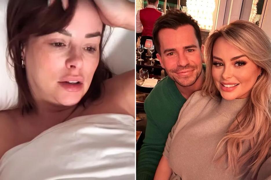 Rhian Sugden breaks silence after slamming Corrie star husband for going out drinking while she was in hospital